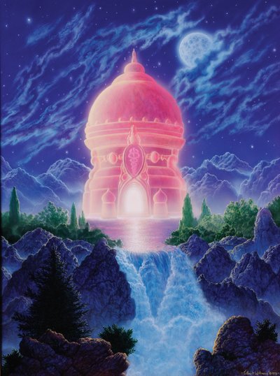 Helande tempel av Gilbert Williams