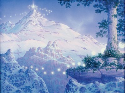 Ljus från bergen av Gilbert Williams