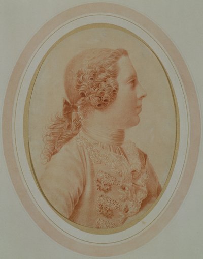 Porträtt av Charles Edward Stuart, alias 
