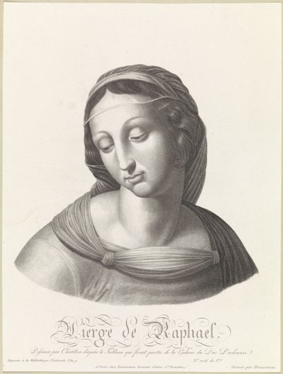 Maria av Gilles Demarteau