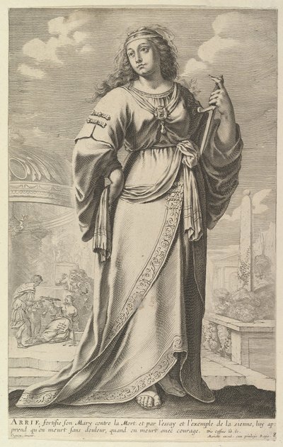 Arrie, 1647. Skapare: Gilles Rousselet, Abraham Bosse. av Gilles Rousselet and Abraham Bosse