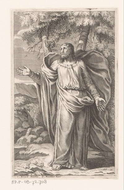 Kristus i vildmarken av Gilles Rousselet