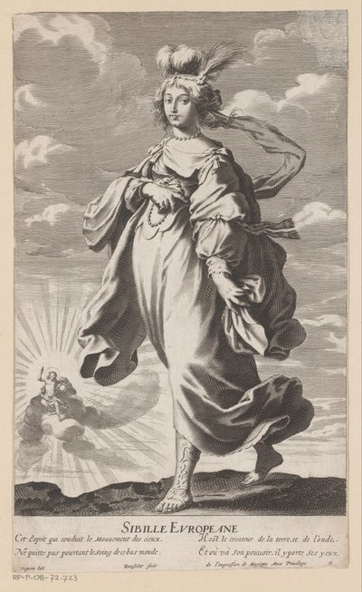 Europeiska sibille Sibille Europeane (titel på objekt) Sibillen (serietitel) Les Sibylles (serietitel) av Gilles Rousselet