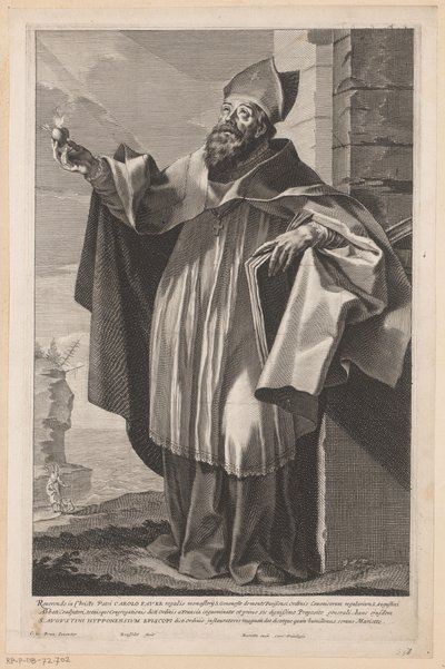 Sankt Augustinus av Gilles Rousselet