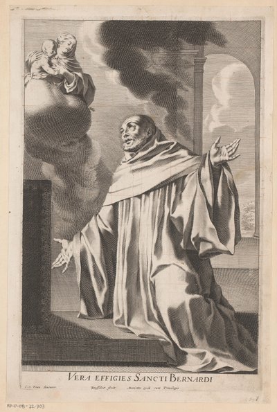 Sankt Bernhard av Clairvaux av Gilles Rousselet