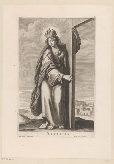 Sankta Helena vid korset av Gilles Rousselet