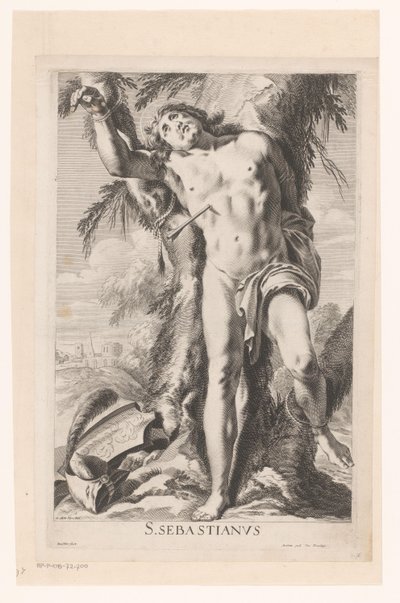 Sankt Sebastian av Gilles Rousselet
