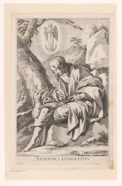 Johannes evangelisten av Gilles Rousselet