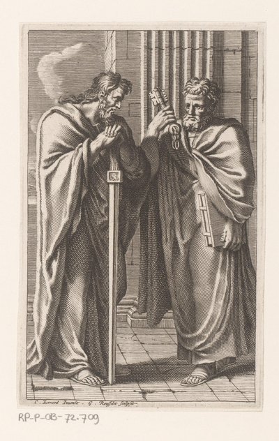 Peter och Paul av Gilles Rousselet