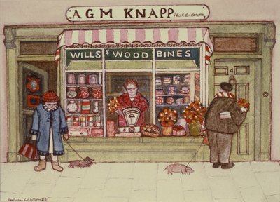 A.G.M. Knapp av Gillian Lawson