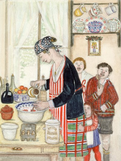 Jul pudding av Gillian Lawson