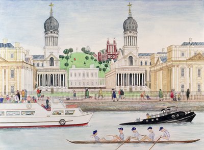 Greenwich av Gillian Lawson