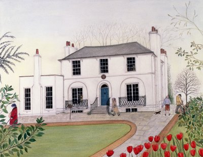 Keats House, Hampstead av Gillian Lawson