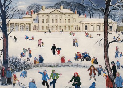 Kenwood House, 1980 av Gillian Lawson