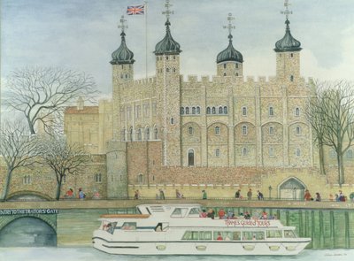 Towern i London av Gillian Lawson