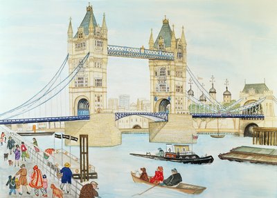 Tower Bridge, London av Gillian Lawson