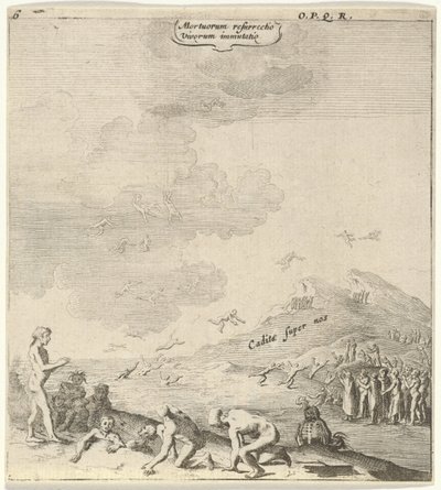 De dödas uppståndelse av Gillis van Scheyndel (I)
