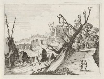 Vattenfall Sju landskap (serietitel) av Gillis van Scheyndel (I)