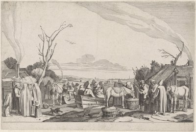 Vinter The Four Seasons (serietitel) av Gillis van Scheyndel (I)
