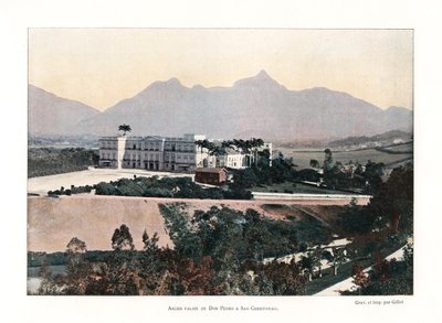 Don Pedros palats, Brasilien, 1800-talet av Gillot