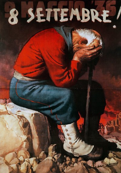 8 september av Gino Boccasile