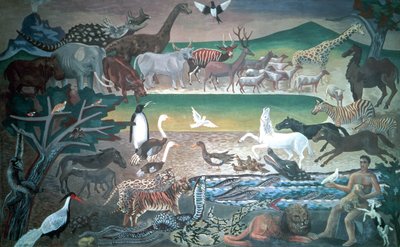 Paradiset på jorden av Gino Severini