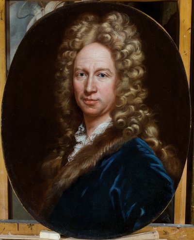 Självporträtt av Gio Raffaele Badaracco