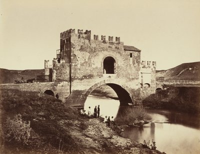 Bron i Nomentano,1860-talet (foto) av Gioacchino Altobelli