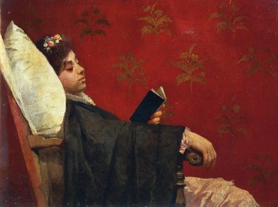 Läsaren, av Gioacchino Toma av Gioacchino Toma
