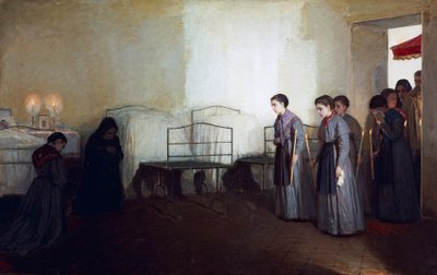 Den föräldralösa viaticum av Gioacchino Toma