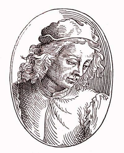 Raffaellino Del Garbo av Giorgio (after) Vasari