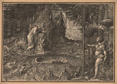 Livets Allegori, 1561. av Giorgio Ghisi