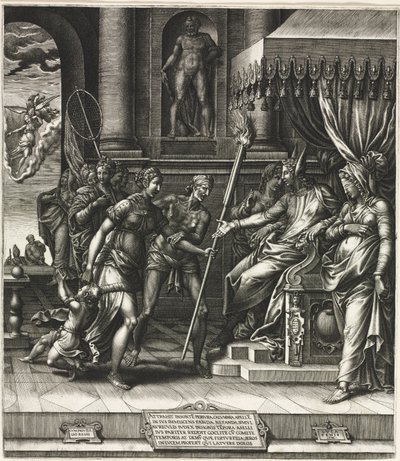Apelles förtal av Giorgio Ghisi