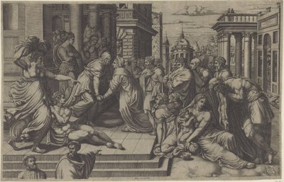Visitation av Giorgio Ghisi