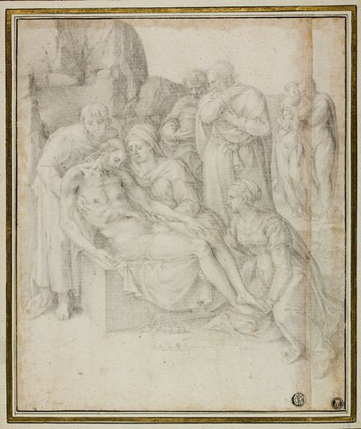Klagesång av Giorgio Giulio Clovio