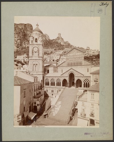 Amalfi-katedralen av Giorgio Sommer