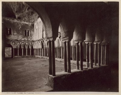Amalfi, kapucinklostret. Korsgång av Giorgio Sommer