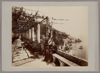 Amalfi: Grand Hotel, tidigare Convento dei Cappuccini av Giorgio Sommer
