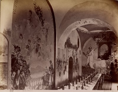 Capri - Hotel Pagano av Giorgio Sommer