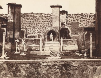 Marco Lucretius hus, Pompeji Marco Lucretius hus, Pompeji, ca 1870. av Giorgio Sommer