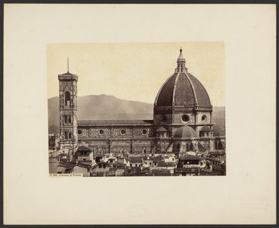 Florens, domkyrkan av Giorgio Sommer