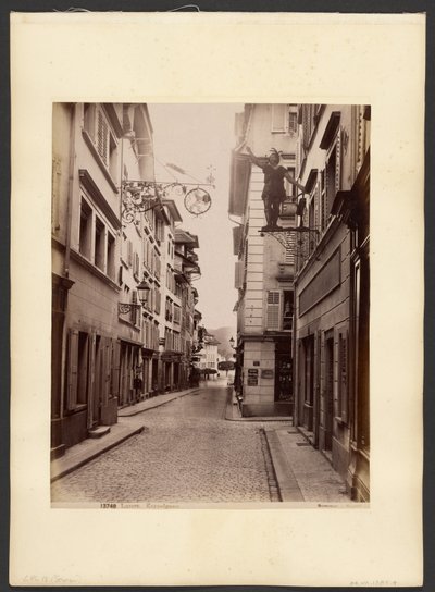 Lucerne, Kappelgasse av Giorgio Sommer