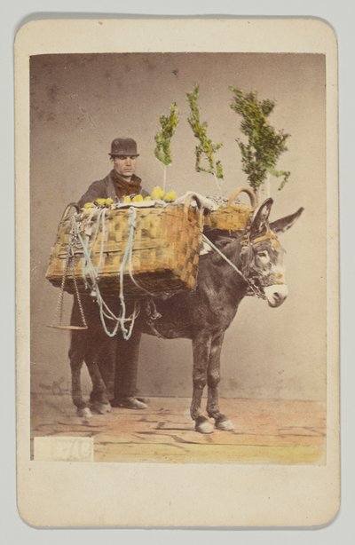 [Napolitansk folklivsscen] av Giorgio Sommer