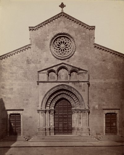 Palermo. Sankt Franciskus av Giorgio Sommer
