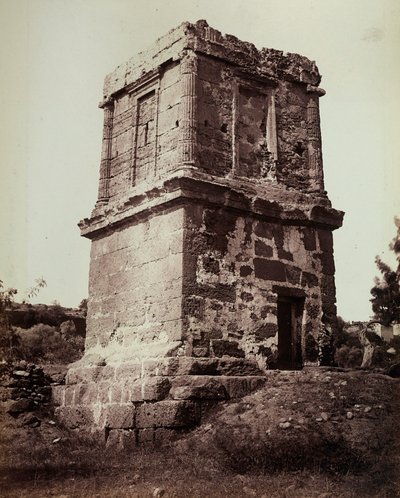 Therons grav, Templens dal, Agrigento av Giorgio Sommer