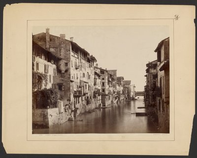 Verona, stilla vatten av Giorgio Sommer