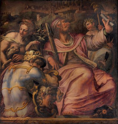 Allegori av Certaldo, 1563-1565 av Giorgio Vasari