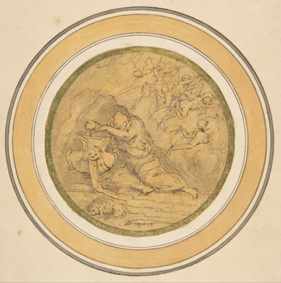 Allegorie des Vergessens av Giorgio Vasari