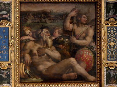 Allegorin om Prato av Giorgio Vasari