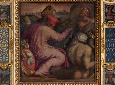 Allegori av San Miniato i nedre Valdarno av Giorgio Vasari